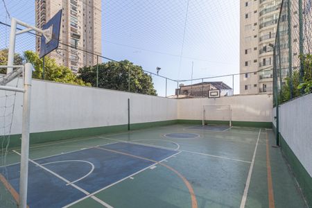 Apartamento à venda com 75m², 3 quartos e 2 vagasÁrea comum - Quadra poliesportiva