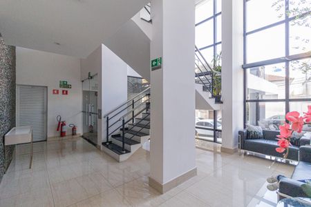 Apartamento à venda com 75m², 3 quartos e 2 vagasHall de entrada