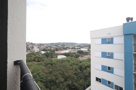 Apartamento à venda com 68m², 2 quartos e 1 vagaSacada Sala