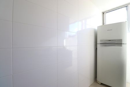 Apartamento à venda com 55m², 1 quarto e 1 vagaCozinha e Área de Serviço