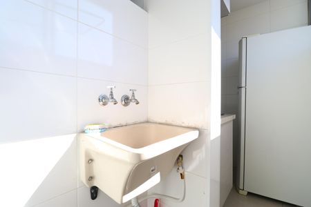 Apartamento à venda com 55m², 1 quarto e 1 vagaCozinha e Área de Serviço