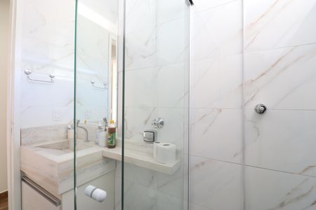 Apartamento à venda com 55m², 1 quarto e 1 vagaBanheiro