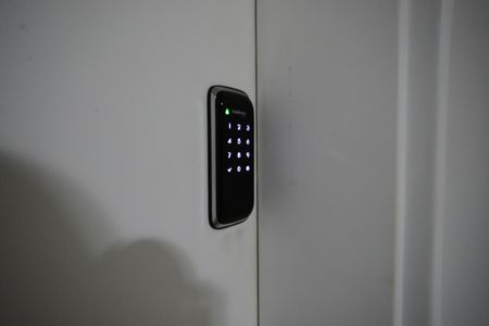 Apartamento à venda com 44m², 1 quarto e 1 vagaFechadura Eletrônica