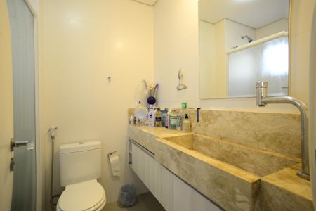 Apartamento à venda com 44m², 1 quarto e 1 vagaBanheiro da Suíte 