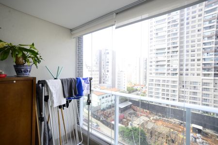 Apartamento à venda com 44m², 1 quarto e 1 vagaVaranda