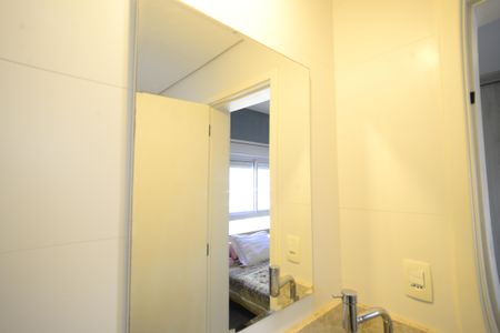 Apartamento à venda com 44m², 1 quarto e 1 vagaBanheiro da Suíte