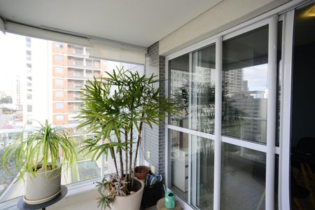 Apartamento à venda com 44m², 1 quarto e 1 vagaVaranda