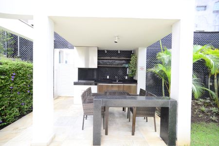 Apartamento à venda com 44m², 1 quarto e 1 vagaChurrasqueira