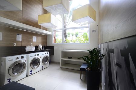 Apartamento à venda com 44m², 1 quarto e 1 vagaLavanderia