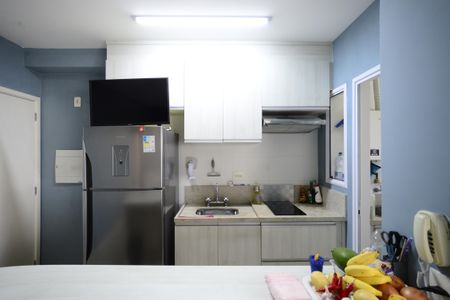 Apartamento à venda com 44m², 1 quarto e 1 vagaCozinha