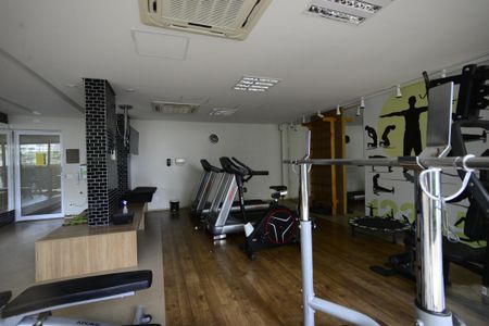 Apartamento à venda com 44m², 1 quarto e 1 vagaAcademia