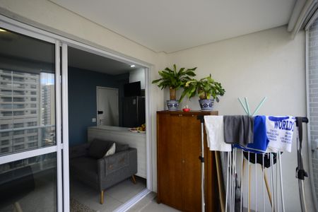 Apartamento à venda com 44m², 1 quarto e 1 vagaVaranda