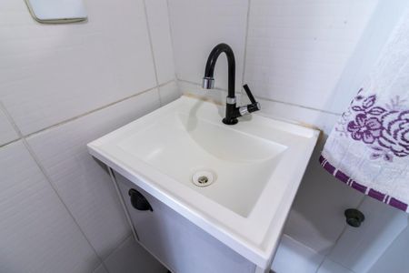 Apartamento à venda com 110m², 3 quartos e sem vagaBanheiro da Suíte