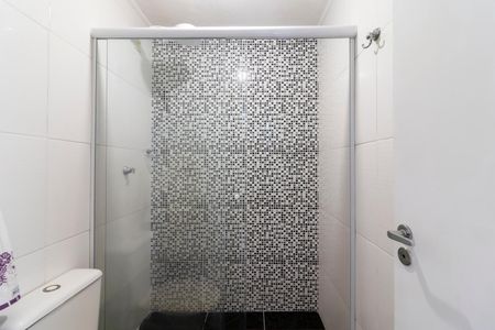 Apartamento à venda com 110m², 3 quartos e sem vagaBanheiro da Suíte