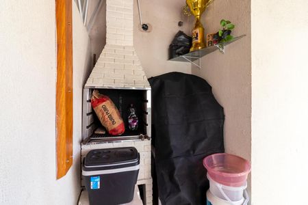 Apartamento à venda com 110m², 3 quartos e sem vagaCobertura - Churrasqueira