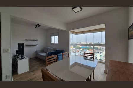 Apartamento à venda com 60m², 1 quarto e 2 vagas Apartamento à venda com 60m², 1 quarto e 2 vagasSala