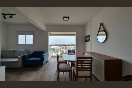 Apartamento à venda com 60m², 1 quarto e 2 vagas Apartamento à venda com 60m², 1 quarto e 2 vagasSala