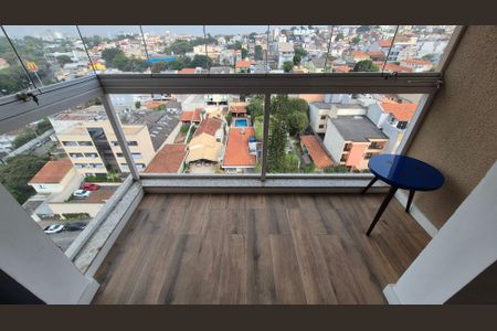 Apartamento à venda com 60m², 1 quarto e 2 vagas Apartamento à venda com 60m², 1 quarto e 2 vagasVaranda da Sala