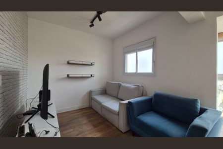 Apartamento à venda com 60m², 1 quarto e 2 vagas Apartamento à venda com 60m², 1 quarto e 2 vagasSala