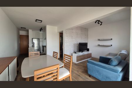 Apartamento à venda com 60m², 1 quarto e 2 vagas Apartamento à venda com 60m², 1 quarto e 2 vagasSala