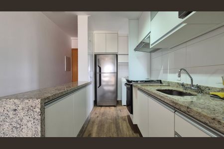 Apartamento à venda com 60m², 1 quarto e 2 vagas Apartamento à venda com 60m², 1 quarto e 2 vagasCozinha