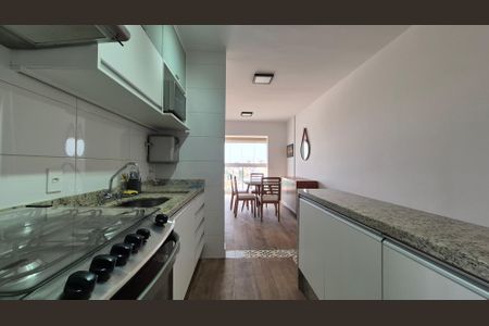Apartamento à venda com 60m², 1 quarto e 2 vagas Apartamento à venda com 60m², 1 quarto e 2 vagasCozinha