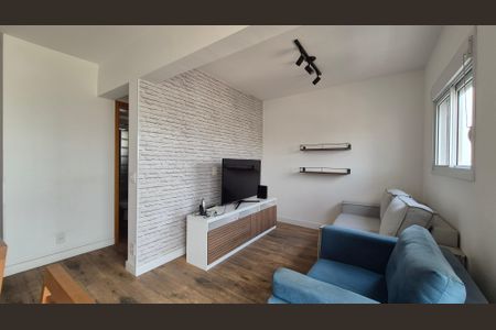 Apartamento à venda com 60m², 1 quarto e 2 vagas Apartamento à venda com 60m², 1 quarto e 2 vagasSala