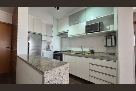 Apartamento à venda com 60m², 1 quarto e 2 vagas Apartamento à venda com 60m², 1 quarto e 2 vagasCozinha