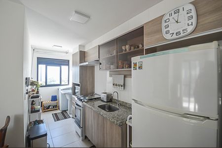 Apartamento à venda com 51m², 2 quartos e 1 vaga Apartamento à venda com 51m², 2 quartos e 1 vagaCozinha e Área de Serviço