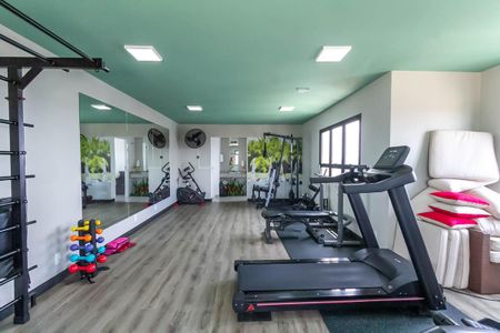 Apartamento à venda com 51m², 2 quartos e 1 vaga Apartamento à venda com 51m², 2 quartos e 1 vagaÁrea comum - Academia