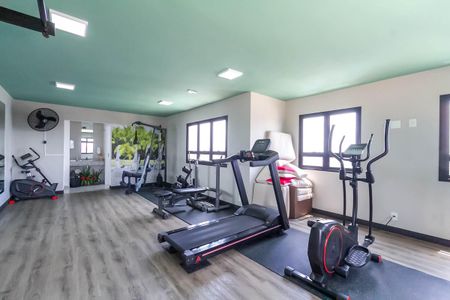 Apartamento à venda com 51m², 2 quartos e 1 vaga Apartamento à venda com 51m², 2 quartos e 1 vagaÁrea comum - Academia