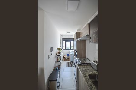 Apartamento à venda com 51m², 2 quartos e 1 vaga Apartamento à venda com 51m², 2 quartos e 1 vagaCozinha e Área de Serviço