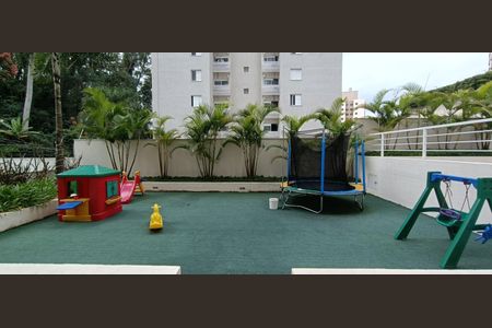 Apartamento para alugar com 65m², 2 quartos e 2 vagasÁrea comum - Playground