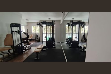 Apartamento para alugar com 65m², 2 quartos e 2 vagasÁrea comum - Academia