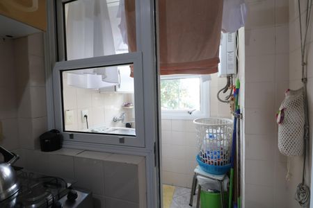 Apartamento para alugar com 75m², 2 quartos e sem vagaCozinha e Área de Serviço