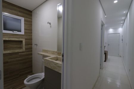 Apartamento à venda com 79m², 3 quartos e 2 vagasBanheiro Social