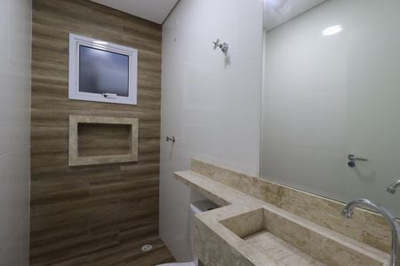 Apartamento à venda com 79m², 3 quartos e 2 vagasBanheiro Social
