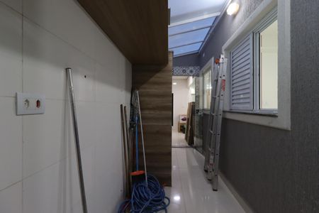 Apartamento à venda com 79m², 3 quartos e 2 vagasÁrea de Serviço