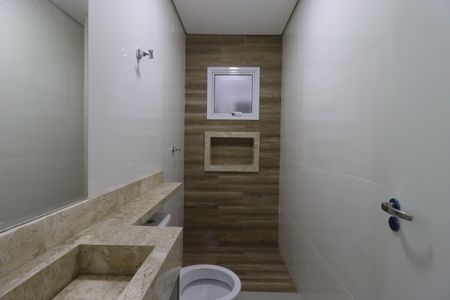 Apartamento à venda com 79m², 3 quartos e 2 vagasBanheiro da Suíte