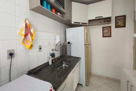 Apartamento à venda com 43m², 2 quartos e 1 vagaCozinha