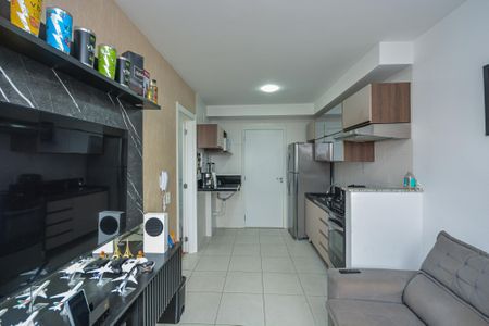 Apartamento à venda com 26m², 1 quarto e sem vaga Apartamento à venda com 26m², 1 quarto e sem vagaSala/Cozinha