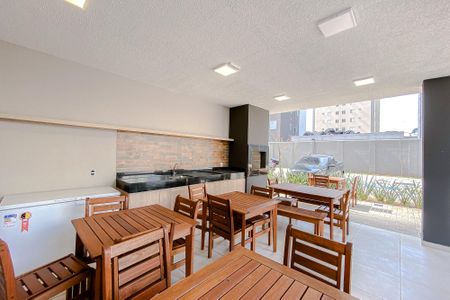 Apartamento à venda com 37m², 2 quartos e sem vagaÁrea comum - Churrasqueira