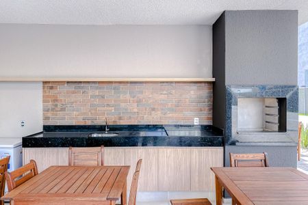 Apartamento à venda com 37m², 2 quartos e sem vagaÁrea comum - Churrasqueira