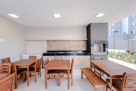 Apartamento à venda com 37m², 2 quartos e sem vagaÁrea comum - Churrasqueira