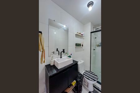 Apartamento à venda com 37m², 2 quartos e sem vagaBanheiro