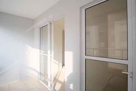 Apartamento à venda com 45m², 2 quartos e sem vagaVaranda