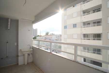Apartamento à venda com 45m², 2 quartos e sem vagaVaranda