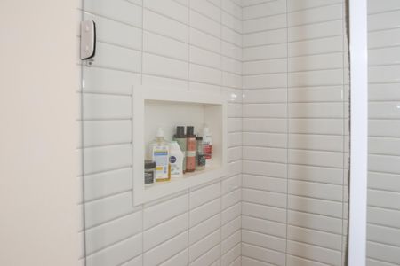 Studio à venda com 46m², 1 quarto e 1 vaga Studio à venda com 46m², 1 quarto e 1 vagaBanheiro da Suíte