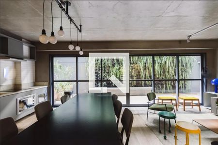 Studio à venda com 46m², 1 quarto e 1 vaga Studio à venda com 46m², 1 quarto e 1 vagaÁrea comum - Salão de festas