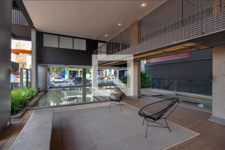 Studio à venda com 46m², 1 quarto e 1 vaga Studio à venda com 46m², 1 quarto e 1 vagaÁrea comum